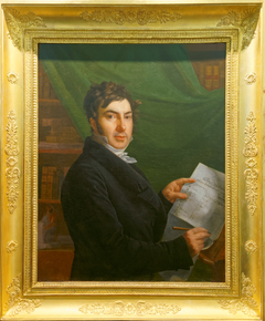 Portrait de Jean-François Champollion, dit l'Égyptien by Victorine-Angélique-Amélie Rumilly