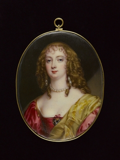 Portrait de la Comtesse de Bedford, d'après Anton Van Dyck by Henry Pierce Bone