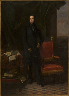 Portrait de Louis-Antoine Garnier-Pagès (1803-1878) by Aimée Brune-Pagès