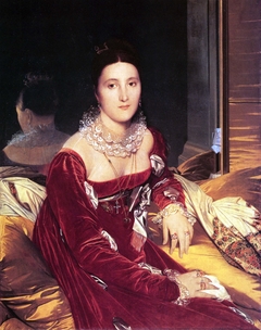 Portrait de Madame de Senonnes by Jean-Auguste-Dominique Ingres