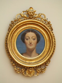 Portrait de Mme Gaudry by Jean-Auguste-Dominique Ingres