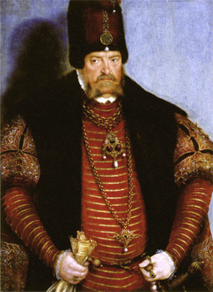 Portrait Elector Joachim II of Brandenburg by Lucas Cranach the Younger