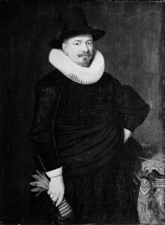 Portrait of a 38-Year-Old Man by Cornelis van der Voort