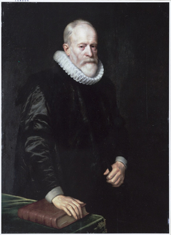 Portrait of a 72-year-old Man by Michiel Jansz van Mierevelt