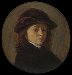 Portrait of a boy by Adriaen van Ostade