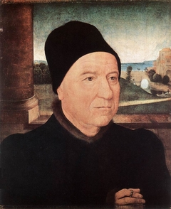 Portrait of a Elderly Man by Hans Memling