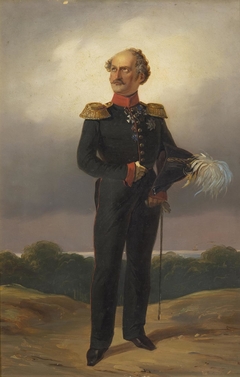 Portrait of a General by Bogdan Willewalde