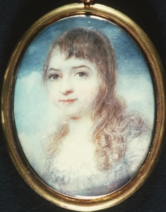 Portrait of a girl by Anonymous