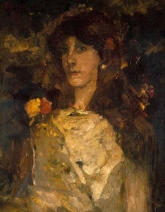 Portrait of a Girl by George Hendrik Breitner