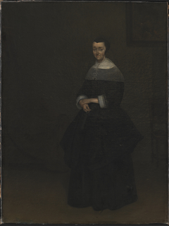 Portrait of a Lady by Gerard ter Borch