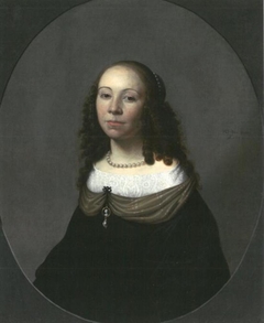 Portrait of a Lady by Harmen de Bye