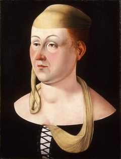 Portrait of a Lady by Jacometto Veneziano