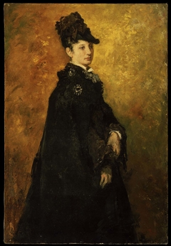 Portrait of a Lady by William Morris Hunt