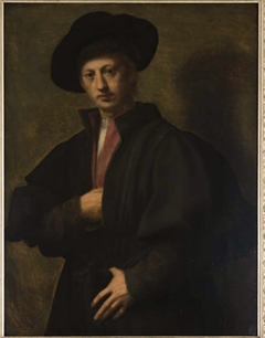 Portrait of a Man called Il Fattore di San Marco by Domenico Puligo