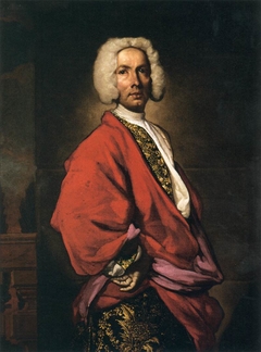 Portrait of a Man by Fra Galgario