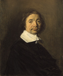 Portrait of a man by Frans Hals