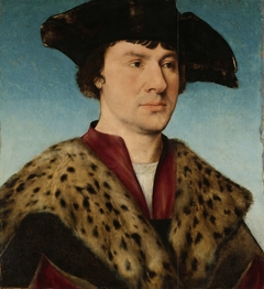 Portrait of a Man by Unknown Artist