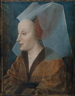 Portrait of a Noblewoman, Probably Isabella of Portugal (1397–1472) by Anonymous