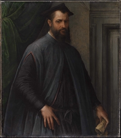 Portrait of a Prelate by Jacopino del Conte