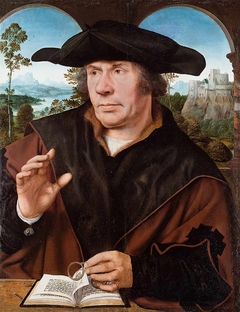 Portrait of a Scholar by Quentin Matsys