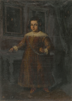 Portrait of a Standing Girl - Copy by Anonymous