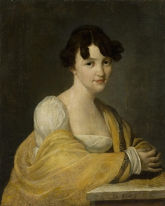 Portrait of a Woman from the Schmidt Family by Nicolas de Courteille