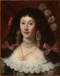 Portrait of a Woman by Juan Carreño de Miranda