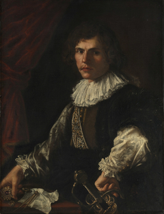 Portrait of a Young Man by Anonymous