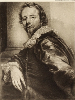 Portrait of Adam de Coster by Anthony van Dyck