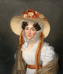 Portrait of Adélaide d'Orléans by Auguste de Creuse