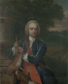 Portrait of Adriaen Caspar Parduyn, Councilor and Alderman of Middelburg, Son of Caspar Adriaen Parduyn and Maria van Citters by Philip van Dijk