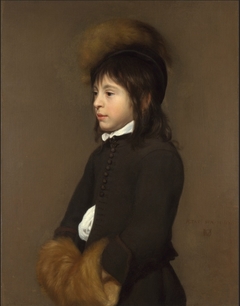 Portrait of a Boy aged 11 by Jacob van Oost