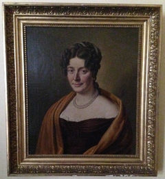 Portrait of Annelia Carolina Falck (1779-1852) by François Xavier Joseph Jacquin