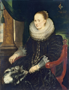 Portrait of Antonia Canis by Cornelis de Vos