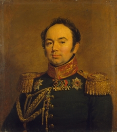 Portrait of Arseny A. Zakrevsky (1786 - 1865) (replica of the 1820 portrait ?) by George Dawe