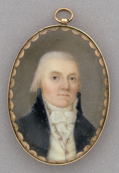 Portrait of Augustine Taylor by John Ramage