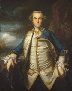 Portrait of Captain Alexander Hood by Joshua Reynolds