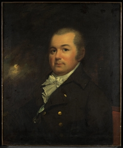 Portrait of Captain Enos Reeves (1753-1807) by Anonymous