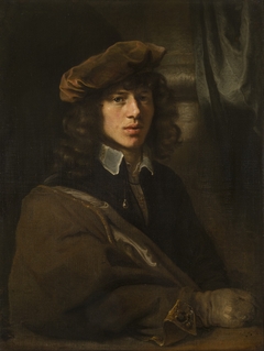 Portrait of Carel Fabritius by Ferdinand Bol