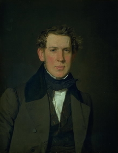 Portrait of Carl Adolf Feilberg by Christen Købke