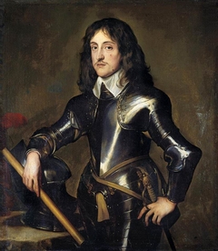 Portrait of Charles I Louis, Elector Palatine by Anthony van Dyck