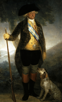 Portrait of Charles IV, King of Spain by Francisco de Goya