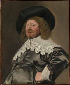 Portrait of Claes Duyst van Voorhout by Frans Hals