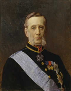 "Portrait of Count Piotr Valuyev" by Ivan Kramskoi