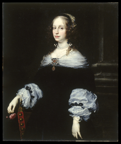 Portrait of Countess Teresa Dudley di Carpegna by Justus Sustermans