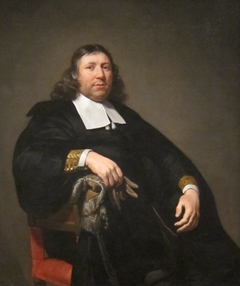 Portrait of Dammas Guldewagen by Jan de Bray