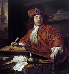 Portrait of Daniel Bernard by Bartholomeus van der Helst