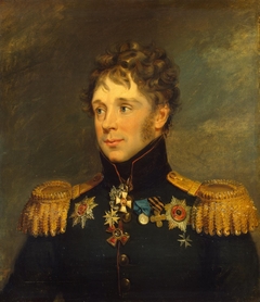 Portrait of Dmitry P. Rezvy (1762-1823) by Anonymous