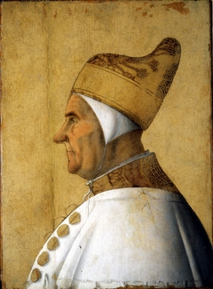 Portrait of Doge Giovanni Mocenigo by Gentile Bellini