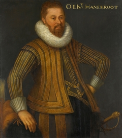 Portrait of Eberhardt Hanekrodt (?-1637) by Anonymous